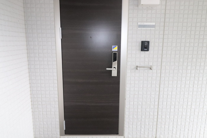 シェシレーヌの玄関