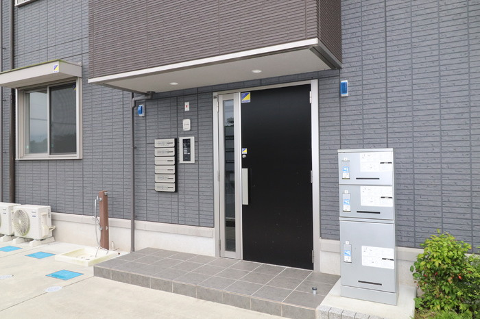 シェシレーヌのエントランス