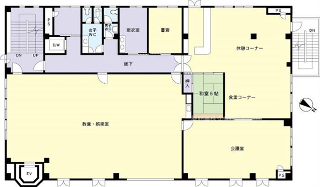 【間取り】 | 石岡ＪＢＢテナント