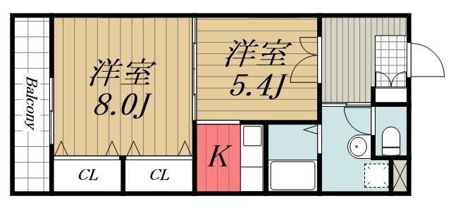 【間取り】