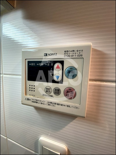アドバンス西梅田Ⅱの設備|アドバンス西梅田Ⅱ　給湯