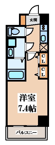 【間取り】 | S-RESIDENCE高井田Central