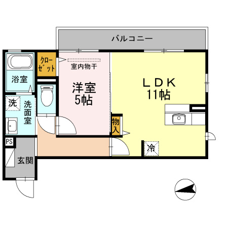 【間取り】 | フレア