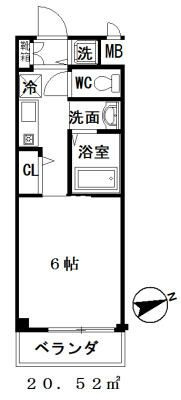 国分寺市本多２丁目の賃貸マンション