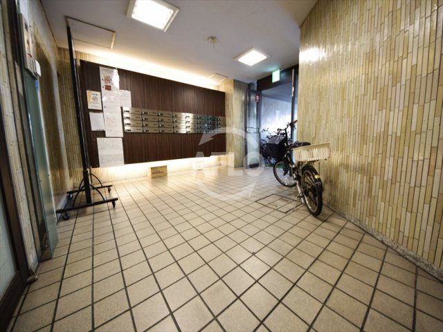 ホワイトハイツ　高津小学校区のロビー|ホワイトハイツ　ロビー