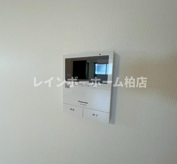 特典：仲介手数料が無料です!!のセキュリティ|同施工。参考写真。