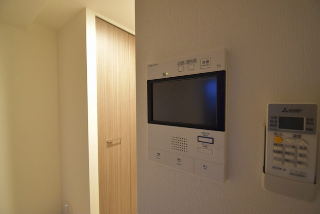 【セキュリティ】La Douceur西天満(S-RESIDENCE西天満Grand Jour)