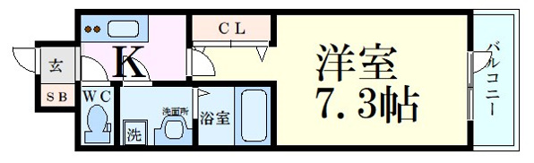 La Douceur西天満(S-RESIDENCE西天満Grand Jour)