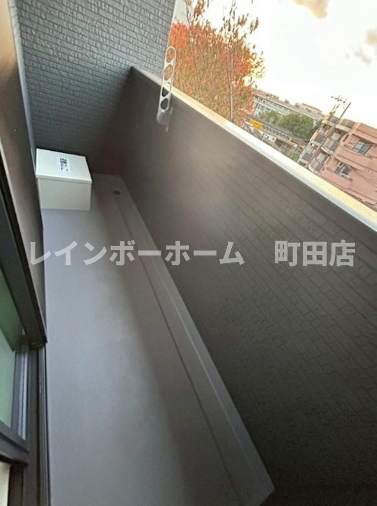 GRADUS藤沢※初期費用分割あと払いサービス利用可能物件のバルコニー
