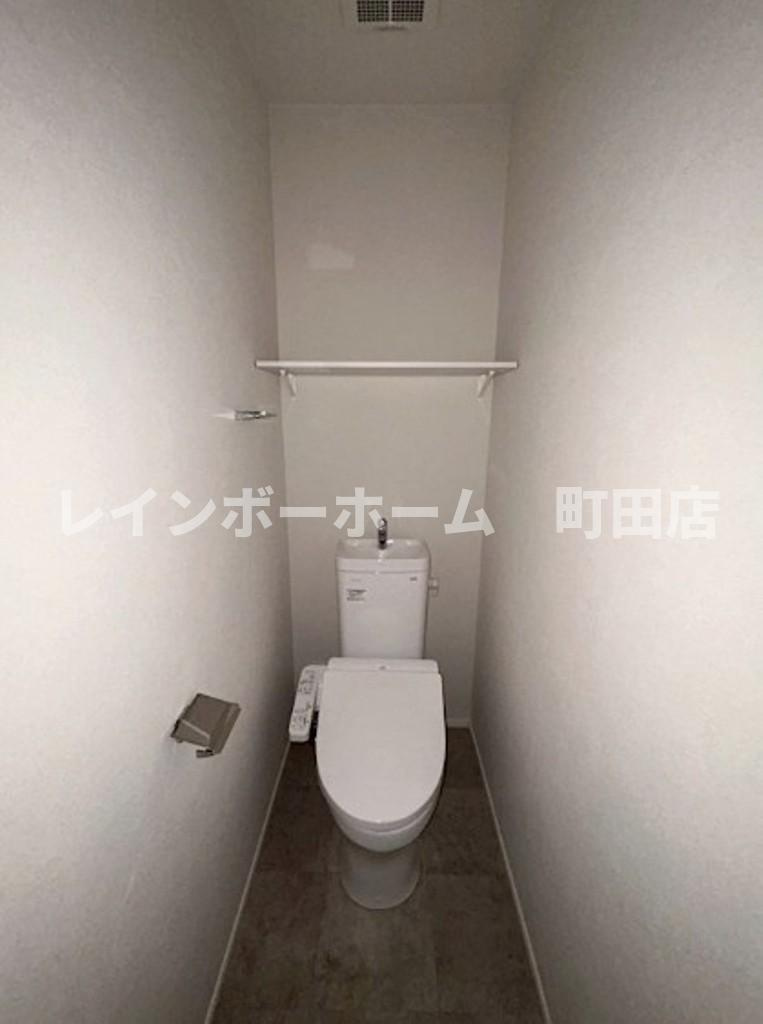 GRADUS藤沢※初期費用分割あと払いサービス利用可能物件のトイレ