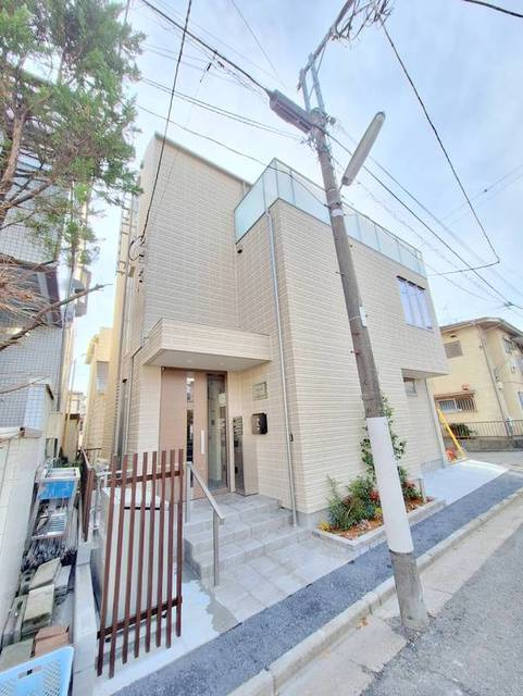 ハイムマッチの外観|耐震耐火構造の旭化成ヘーベルメゾン