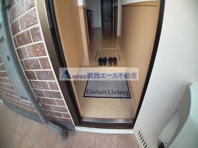 【玄関】 | クリエ西山本