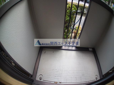 【バルコニー】 | クリエ西山本
