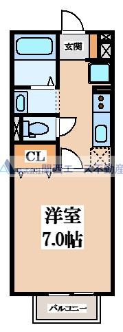 【間取り】 | クリエ西山本