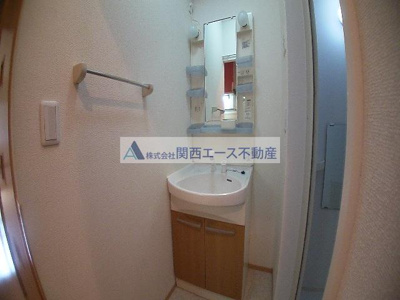 【洗面所】 | クリエ西山本
