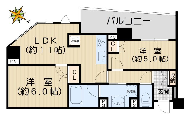 【間取り】