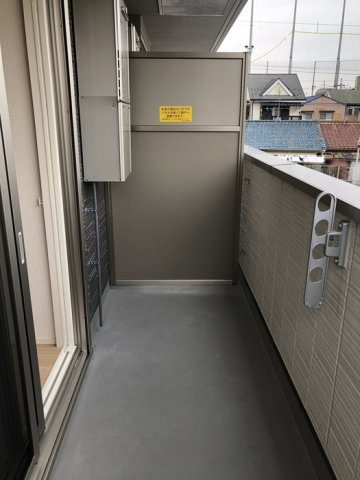 プランドールTのバルコニー