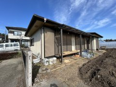 城里町増井　中古戸建の外観|【リフォーム中】