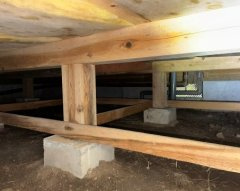 城里町増井　中古戸建のその他|【床下写真】中古住宅の３大リスクである、雨漏り、主要構造部分の欠陥や腐食、給排水管の漏水や故障を２年間保証します。