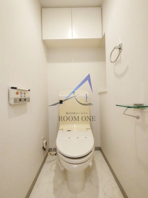 LA.スイート上野のトイレ|トイレです。