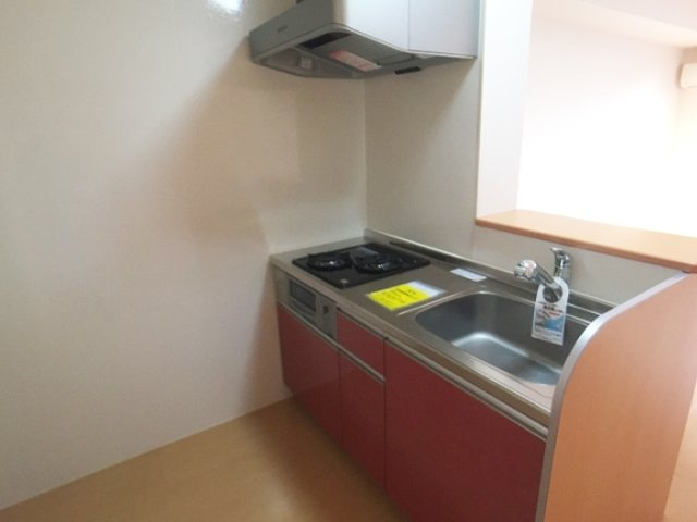 セピアパレスのキッチン