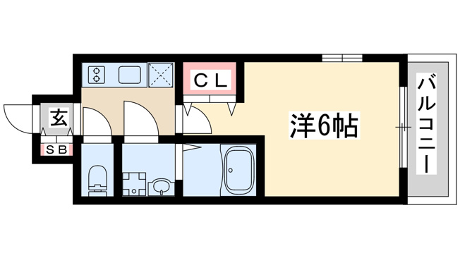 【間取り】 | エスリード新大阪ザ・プレミアウエスト