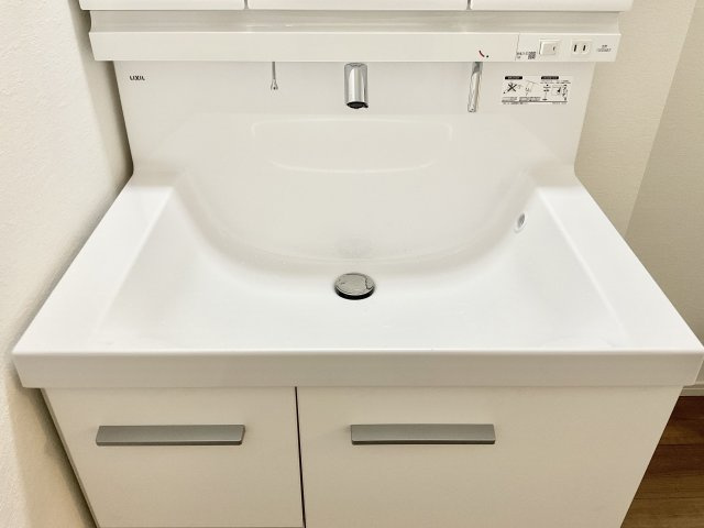 船橋市習志野2丁目９期の洗面所|建築施工例