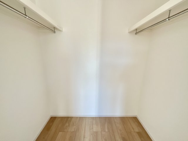 船橋市習志野2丁目９期の収納|建築施工例