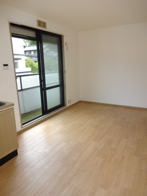 【居間・リビング】 | ノーブルタウン高美Ａ