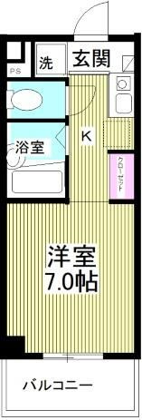 【間取り】 | サマ　レジデンス