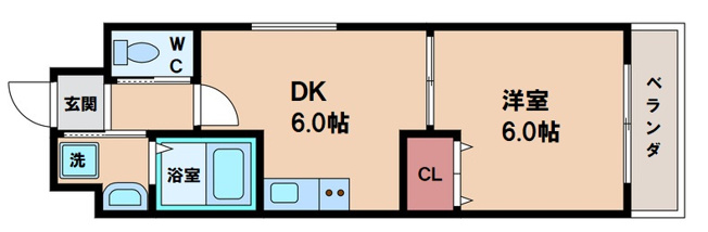【間取り】 | プランドール住吉