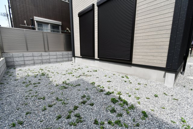 さいたま市大和田町18期　2号棟の庭