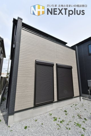 さいたま市大和田町18期　2号棟の外観
