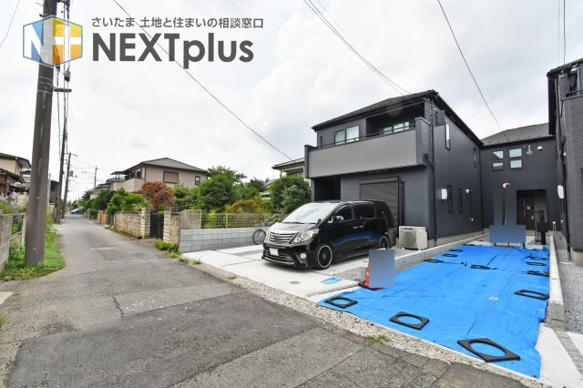 さいたま市大和田町18期　2号棟の前面道路含む現地写真