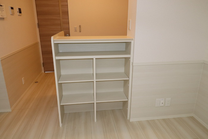 シェシレーヌの収納
