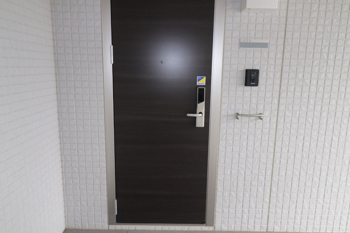 シェシレーヌの玄関