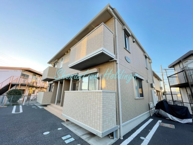 藤沢市亀井野のアパート