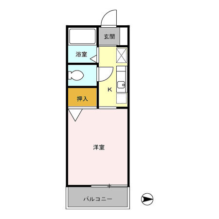 【間取り】 | ハイツサワダ