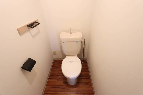 加古川市尾上町池田の賃貸マンションのトイレ|ビレッジハウスの同一物件・同一タイプの間取りの写真です