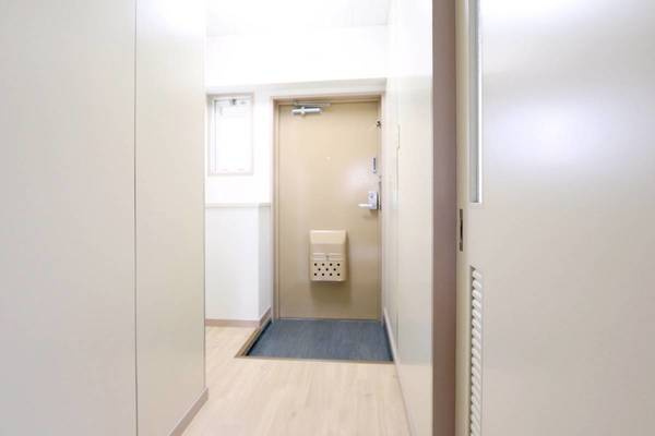 加古川市尾上町池田の賃貸マンションの玄関|ビレッジハウスの同一物件・同一タイプの間取りの写真です