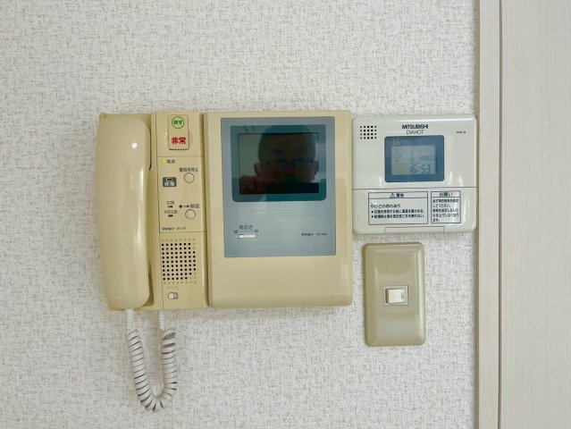 ブライト日根野のセキュリティ