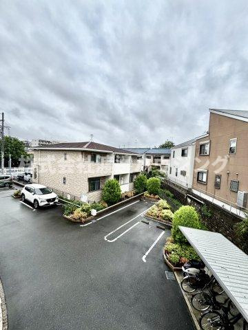 ソレイユ岡山の展望