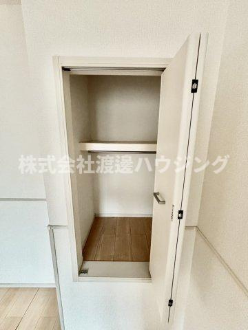 ソレイユ岡山の収納