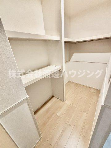 ソレイユ岡山の収納