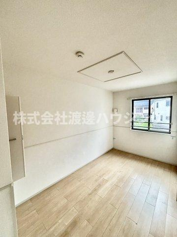 ソレイユ岡山の洋室