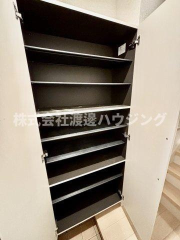 ソレイユ岡山の収納