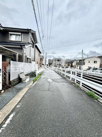 ソレイユ岡山の駐車場