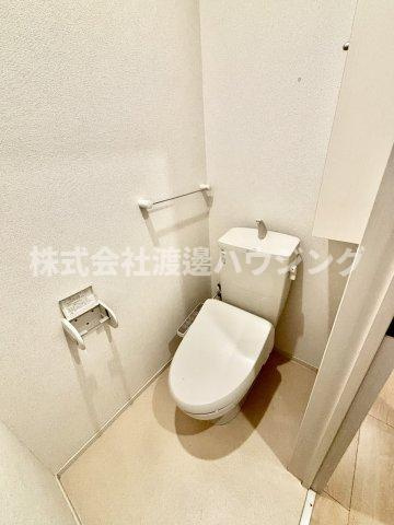 ソレイユ岡山のトイレ