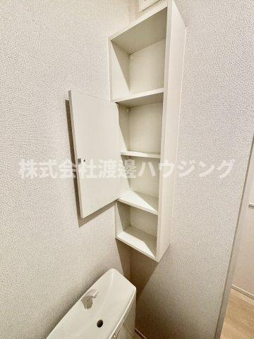 ソレイユ岡山の収納