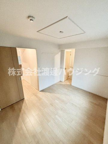 ソレイユ岡山の寝室